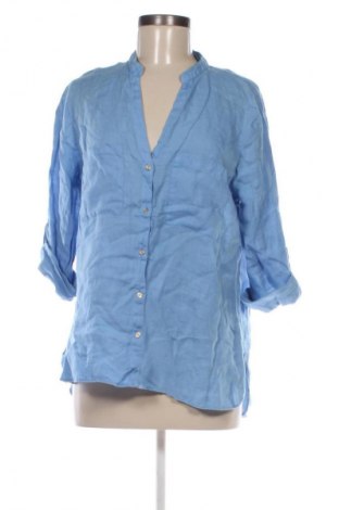 Damska koszula Zara, Rozmiar XL, Kolor Niebieski, Cena 56,99 zł
