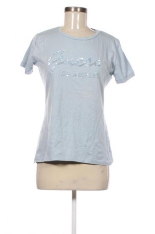 Tricou de femei Guess, Mărime L, Culoare Albastru, Preț 107,99 Lei