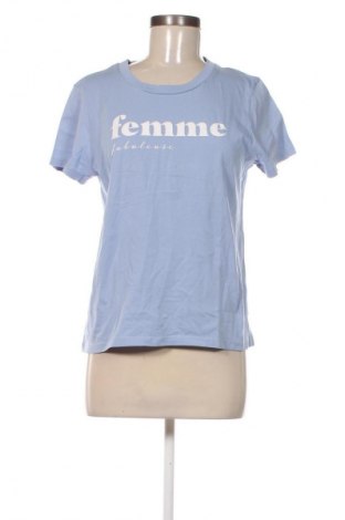 Дамска тениска Ichi, Размер M, Цвят Син, Цена 7,66 €