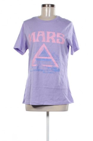 Damski T-shirt Mars, Rozmiar M, Kolor Fioletowy, Cena 38,99 zł