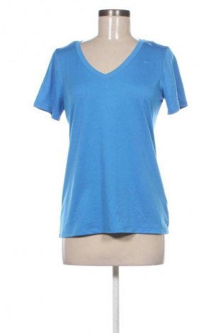 Damen T-Shirt Nike, Größe M, Farbe Blau, Preis 15,99 €