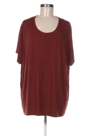 Tricou de femei ONLY Carmakoma, Mărime 3XL, Culoare Roșu, Preț 45,99 Lei