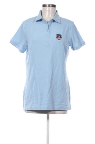 Дамска тениска Polo Club, Размер L, Цвят Син, Цена 12,27 €