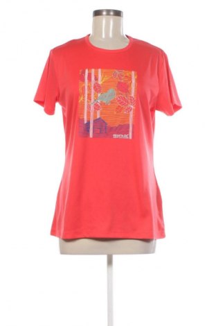 Damski T-shirt Regatta, Rozmiar L, Kolor Czerwony, Cena 38,99 zł