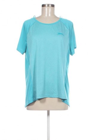 Damen T-Shirt Slazenger, Größe L, Farbe Blau, Preis 7,99 €