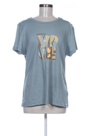 Damski T-shirt Smartwool, Rozmiar XL, Kolor Niebieski, Cena 68,99 zł