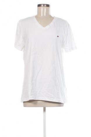 Дамска тениска Tommy Hilfiger, Размер L, Цвят Бял, Цена 19,42 €