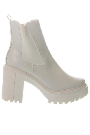 Damskie botki Madden Girl, Rozmiar 40, Kolor ecru, Cena 589,99 zł