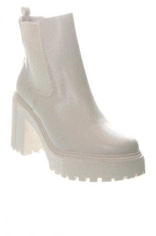 Damskie botki Madden Girl, Rozmiar 40, Kolor ecru, Cena 589,99 zł