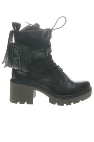 Damen Stiefeletten Replay, Größe 36, Farbe Schwarz, Preis 264,99 €