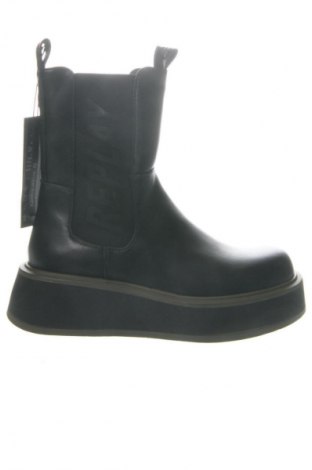 Damskie botki Replay, Rozmiar 40, Kolor Czarny, Cena 1 054,99 zł