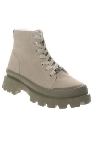 Damen Stiefeletten Steve Madden, Größe 38, Farbe Beige, Preis 177,99 €
