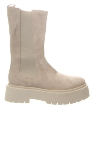 Damen Stiefeletten Steve Madden, Größe 39, Farbe Beige, Preis 177,99 €