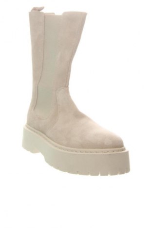 Damen Stiefeletten Steve Madden, Größe 39, Farbe Beige, Preis 177,99 €