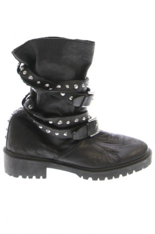 Damskie botki Zara, Rozmiar 37, Kolor Czarny, Cena 310,79 zł