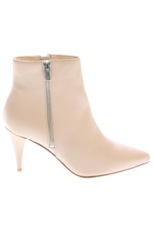 Damskie botki Zign, Rozmiar 36, Kolor Beżowy, Cena 471,55 zł