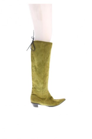 Damskie kozaki Unbranded, Rozmiar 37, Kolor Zielony, Cena 301,90 zł