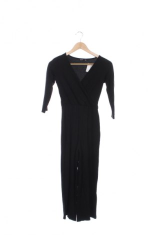 Női hosszú overál Bershka, Méret XXS, Szín Fekete, Ár 4 799 Ft