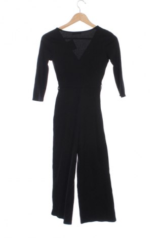 Női hosszú overál Bershka, Méret XXS, Szín Fekete, Ár 4 799 Ft