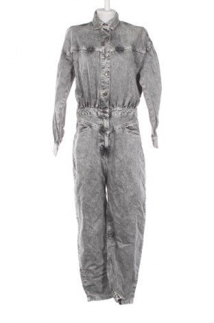 Langer Damen-Overall Camaieu, Größe M, Farbe Grau, Preis € 11,99