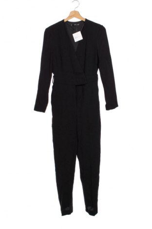 Damski długi kombinezon Mango, Rozmiar XS, Kolor Czarny, Cena 110,99 zł