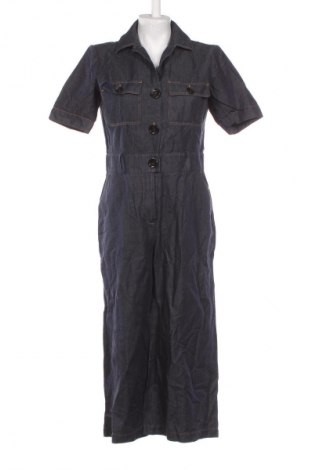 Дамски дълъг гащеризон Massimo Dutti, Размер L, Цвят Син, Цена 36,30 €