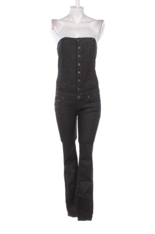Langer Damen-Overall Met, Größe M, Farbe Blau, Preis € 32,99