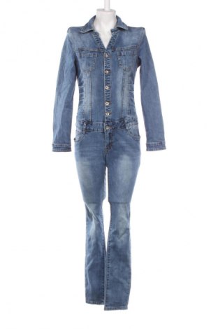 Γυναικεία μακρύ φόρμα Nina Carter, Μέγεθος XL, Χρώμα Μπλέ, Τιμή 15,99 €