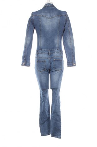 Γυναικεία μακρύ φόρμα Nina Carter, Μέγεθος XL, Χρώμα Μπλέ, Τιμή 15,99 €