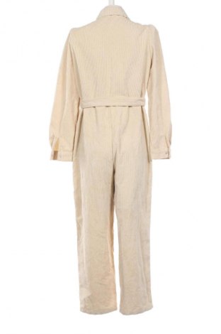 Дамски дълъг гащеризон Unbranded, Размер M, Цвят Бежов, Цена 10,73 €