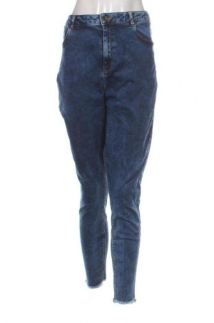 Γυναικείο Τζίν ASOS, Μέγεθος XXL, Χρώμα Μπλέ, Τιμή 16,99 €