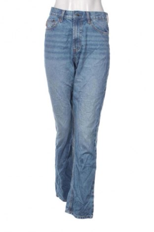 Blugi de femei ASOS, Mărime M, Culoare Albastru, Preț 63,99 Lei