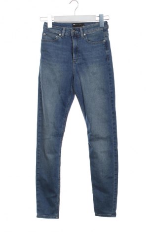 Dámské džíny  ASOS, Velikost XXS, Barva Modrá, Cena  199,00 Kč