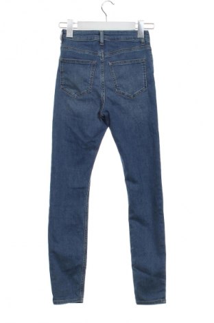 Dámské džíny  ASOS, Velikost XXS, Barva Modrá, Cena  199,00 Kč