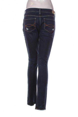 Damskie jeansy Abercrombie & Fitch, Rozmiar L, Kolor Niebieski, Cena 67,99 zł