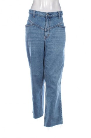 Дамски дънки Abercrombie & Fitch, Размер XXL, Цвят Син, Цена 11,75 €
