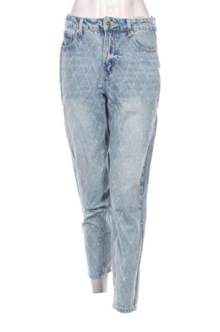 Damskie jeansy Amisu, Rozmiar S, Kolor Niebieski, Cena 36,99 zł