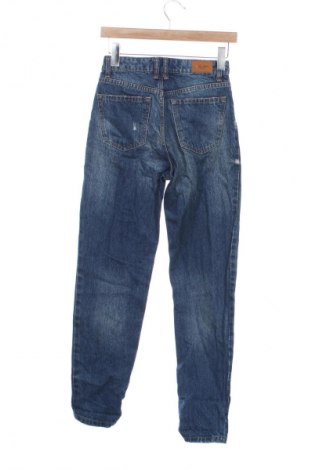 Damskie jeansy Bershka, Rozmiar XXS, Kolor Niebieski, Cena 39,99 zł