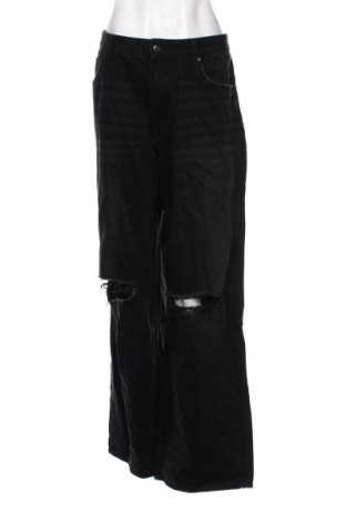 Damen Jeans Bershka, Größe XL, Farbe Schwarz, Preis 30,99 €
