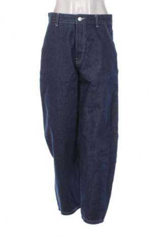 Damskie jeansy Bershka, Rozmiar S, Kolor Niebieski, Cena 61,99 zł