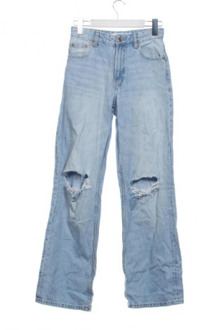Damen Jeans Bershka, Größe XS, Farbe Blau, Preis € 13,99