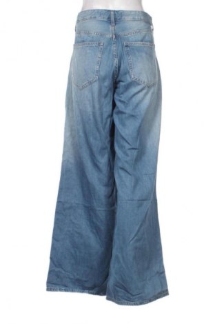 Blugi de femei Bershka, Mărime XL, Culoare Albastru, Preț 145,99 Lei