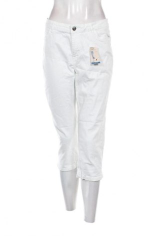 Blugi de femei Esmara, Mărime XL, Culoare Alb, Preț 74,99 Lei