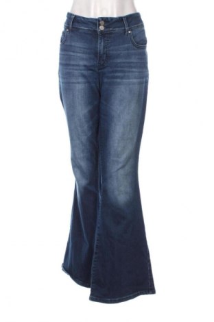 Blugi de femei Everbelle, Mărime XXL, Culoare Albastru, Preț 66,99 Lei