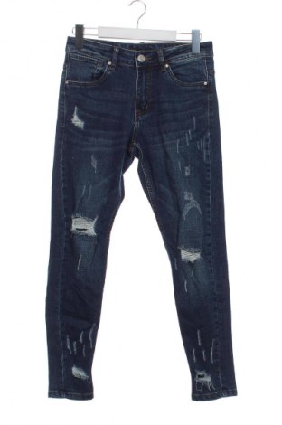 Blugi de femei Frilivin, Mărime M, Culoare Albastru, Preț 71,99 Lei