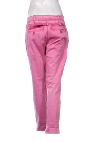 Damskie jeansy Funky Staff, Rozmiar L, Kolor Różowy, Cena 57,99 zł