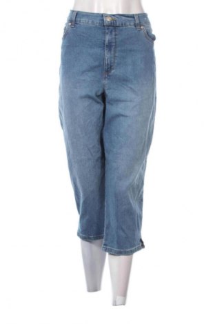 Blugi de femei Gloria Vanderbilt, Mărime XXL, Culoare Albastru, Preț 56,99 Lei