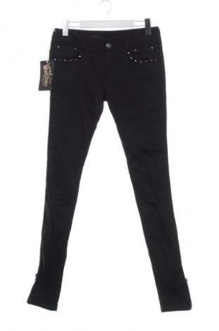 Blugi de femei Guru, Mărime M, Culoare Negru, Preț 123,00 Lei