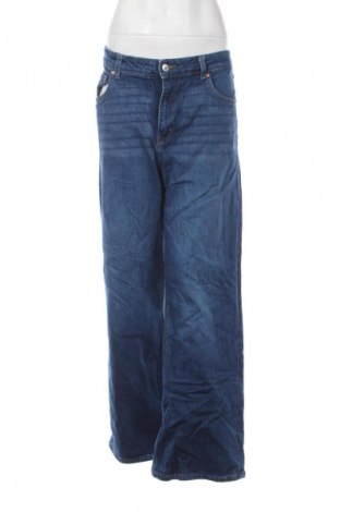 Blugi de femei H&M, Mărime XL, Culoare Albastru, Preț 75,99 Lei