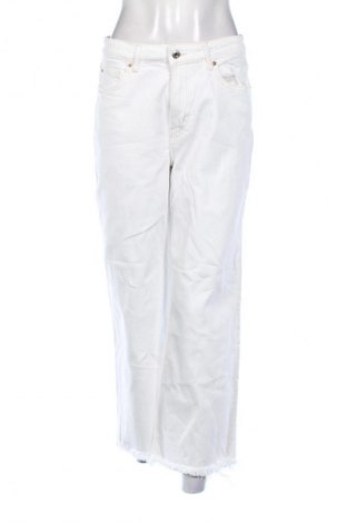 Dámske džínsy  H&M, Veľkosť M, Farba Biela, Cena  10,95 €